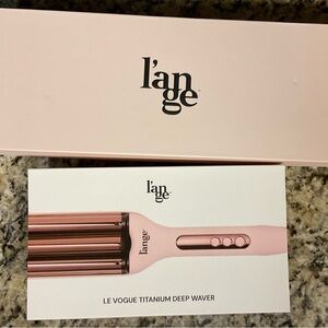 L'ange Titanium Deep Waver in Pink